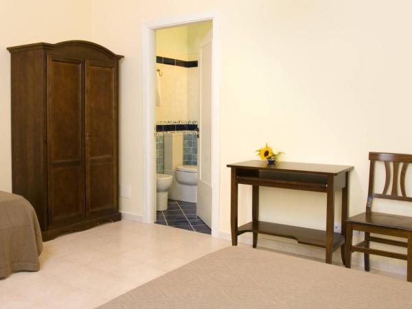 Il Guiscardo B&B : photo 7 de la chambre chambre double ou lits jumeaux