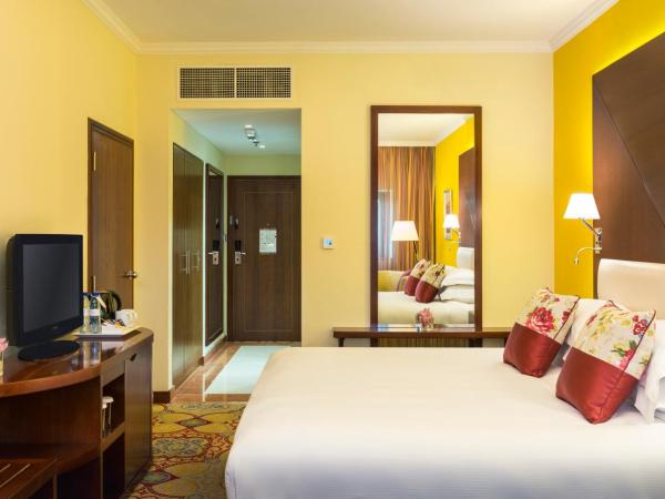 Coral Dubai Deira Hotel : photo 1 de la chambre chambre lit king-size standard