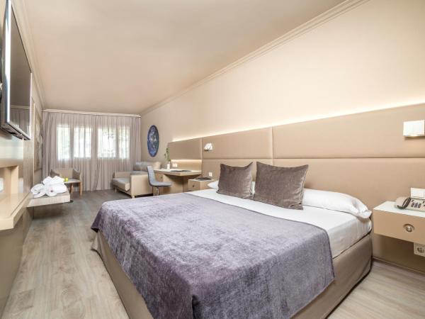 Sallés Hotel Pere IV : photo 10 de la chambre chambre triple de luxe avec accès au spa