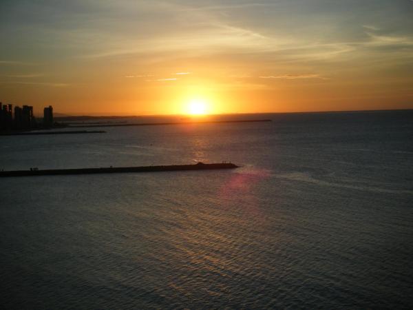 Fortaleza 703--Fortaleza 713 : photo 6 de la chambre appartement - vue sur mer