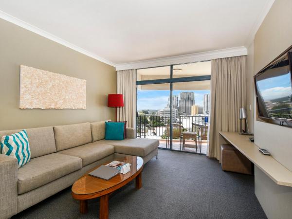 Mantra on The Esplanade : photo 3 de la chambre appartement 1 chambre - vue sur ville - service de ménage hebdomadaire