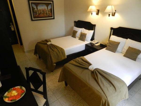 Hotel Victoria Merida : photo 3 de la chambre chambre double ou lits jumeaux