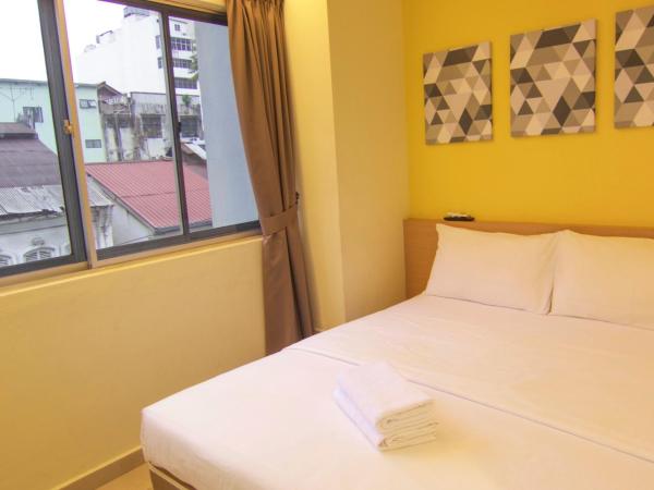 Hotel 1000 Miles : photo 1 de la chambre mini chambre double avec fenêtres