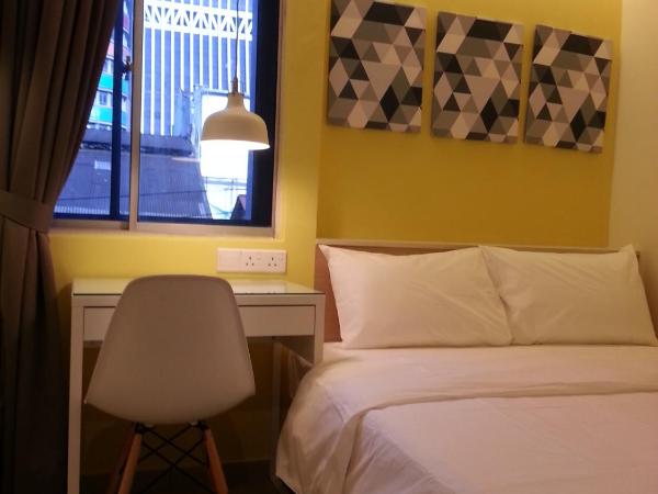 Hotel 1000 Miles : photo 2 de la chambre chambre double standard avec fenêtres