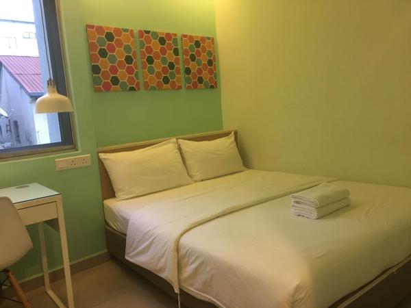 Hotel 1000 Miles : photo 4 de la chambre chambre double standard avec fenêtres