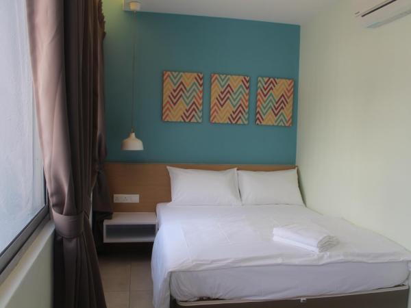 Hotel 1000 Miles : photo 2 de la chambre chambre double supérieure avec fenêtres