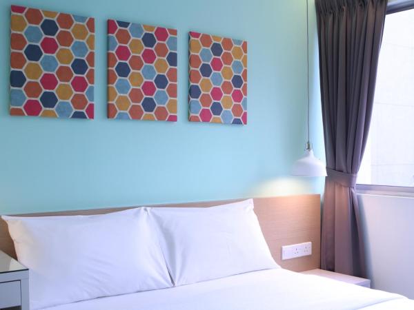 Hotel 1000 Miles : photo 5 de la chambre chambre double supérieure avec fenêtres