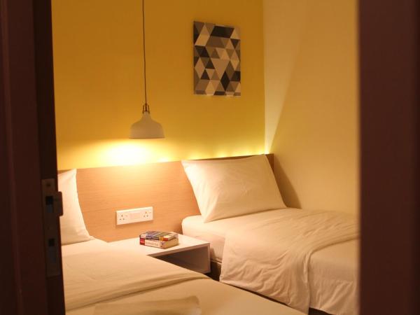 Hotel 1000 Miles : photo 3 de la chambre chambre lits jumeaux sans fenêtre