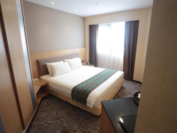 Imperial Riverbank Hotel Kuching : photo 2 de la chambre chambre lit king-size supérieure
