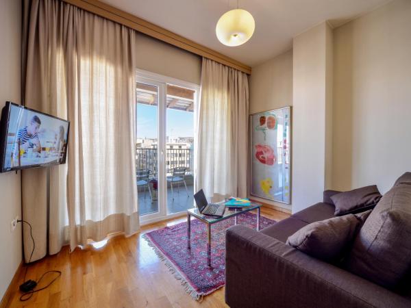 Astoria : photo 7 de la chambre suite de grand standing - vue sur ville