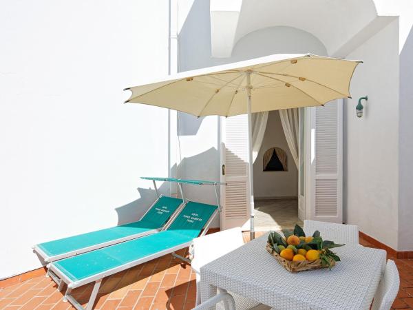 Parco Smeraldo Appartamenti : photo 7 de la chambre appartement 1 chambre - duplex avec vue sur mer