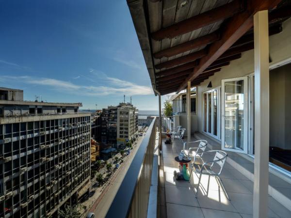 Astoria : photo 5 de la chambre suite de grand standing - vue sur ville