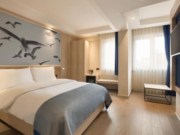 Ramada by Wyndham Istanbul Old City : photo 2 de la chambre chambre lit king-size - accessible aux personnes à mobilité réduite - non-fumeurs