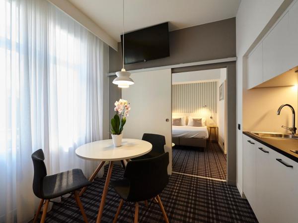 Leopold Hotel Ostend : photo 1 de la chambre appartement 1 chambre
