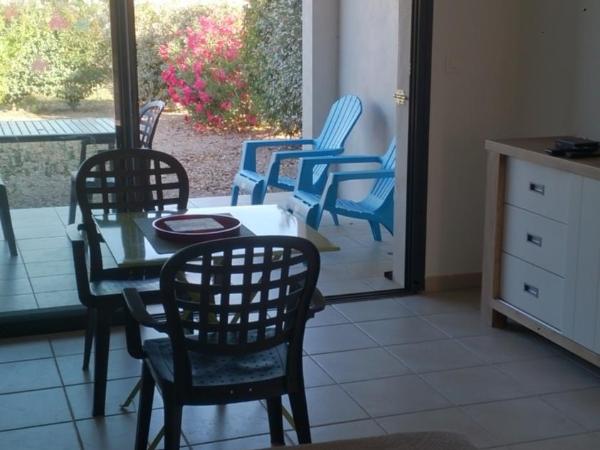 Résidence Tamaris 2 : photo 3 de la chambre studio avec terrasse