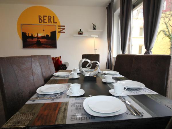 Apartments Schöneberg : photo 8 de la chambre appartement 2 chambres iris 3 - ringbahnstraße 70, 12099 berlin