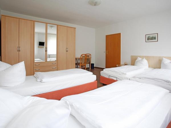 Hotel Heidenschanze : photo 4 de la chambre chambre familiale (4 adultes) 