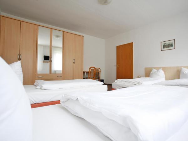 Hotel Heidenschanze : photo 5 de la chambre chambre familiale (4 adultes) 