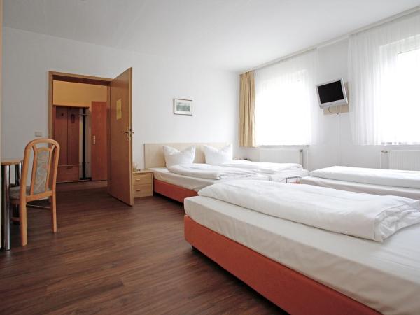 Hotel Heidenschanze : photo 9 de la chambre chambre familiale (4 adultes) 