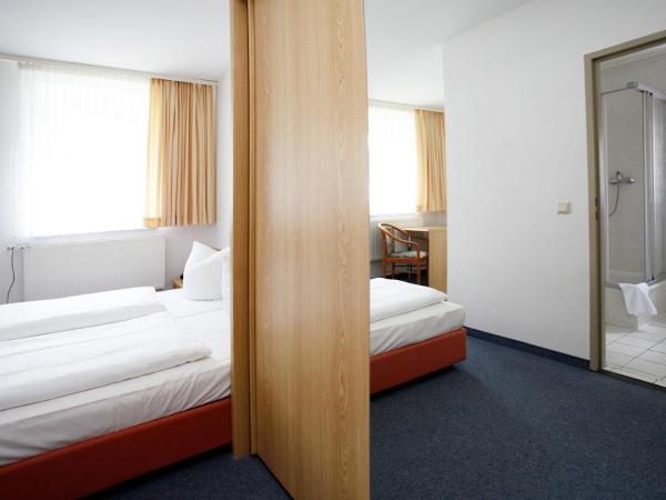 Hotel Heidenschanze : photo 8 de la chambre chambre double