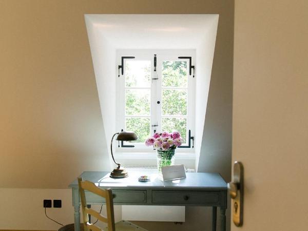 Hotel Villa Sorgenfrei & Restaurant Atelier Sanssouci : photo 9 de la chambre suite - himmelreichsuite