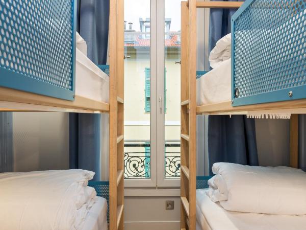 Hostel Ozz Nice : photo 3 de la chambre lit dans dortoir mixte de 4 lits
