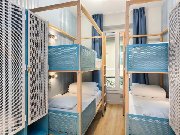 Hostel Ozz Nice : photo 1 de la chambre lit dans dortoir mixte de 4 lits