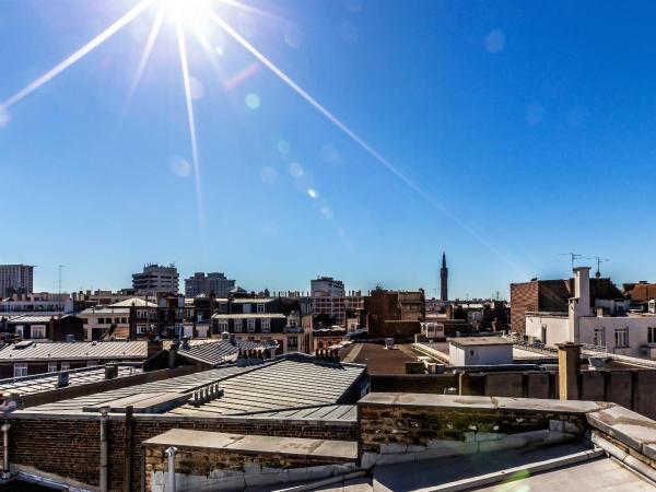 Hôtel Saint Maurice : photo 2 de la chambre chambre simple