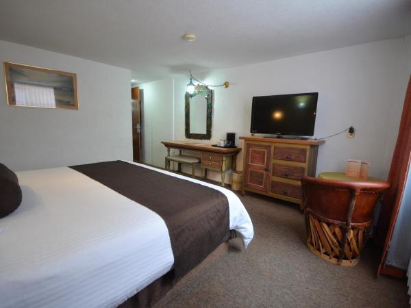 Howard Johnson by Wyndham Morelia Calle Real : photo 3 de la chambre chambre lit king-size - non-fumeurs