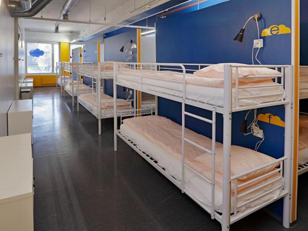 CheapSleep Hostel Helsinki : photo 4 de la chambre lit dans dortoir mixte de 26 lits