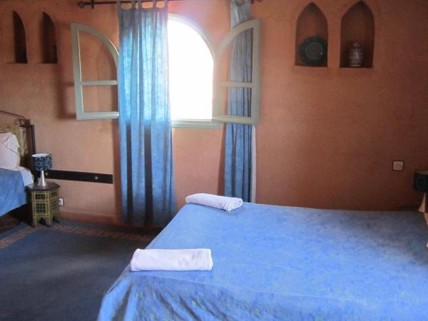 Riad Dar Barbara : photo 10 de la chambre chambre double - vue sur jardin