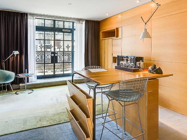 Hotel Gault : photo 4 de la chambre loft avec terrasse