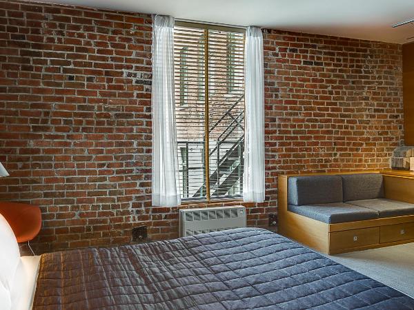 Hotel Gault : photo 5 de la chambre loft d'angle