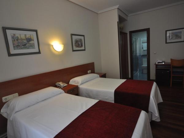 Pension Alameda : photo 3 de la chambre chambre double avec lit d'appoint