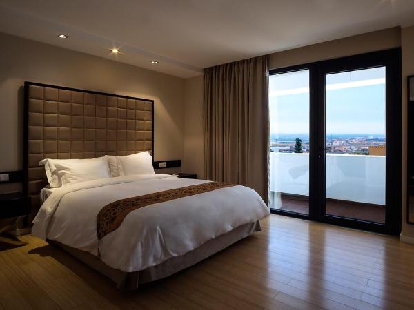 Sweet Atlantic Hotel & Spa : photo 1 de la chambre chambre double ou lits jumeaux - vue sur mer