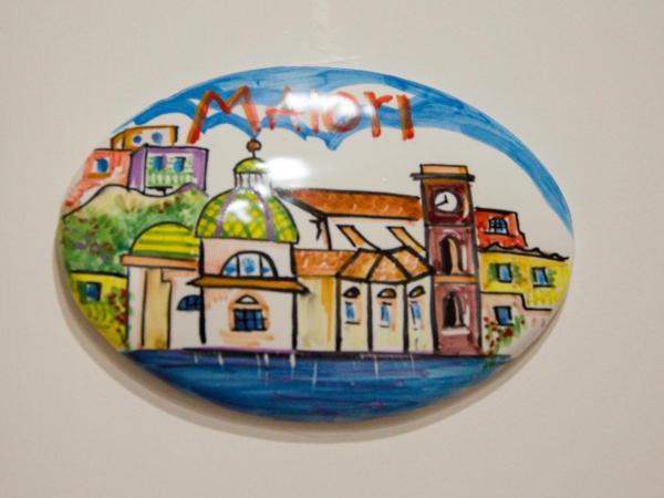 B&B Amalfi Coast Salerno : photo 1 de la chambre chambre double avec salle de bains privative