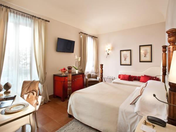 Hotel Villa Belvedere : photo 2 de la chambre chambre double ou lits jumeaux