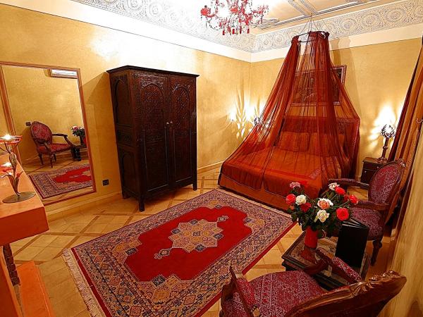 Riad Mille Et Une Nuits : photo 5 de la chambre suite shérazade