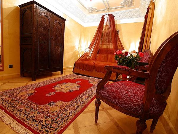 Riad Mille Et Une Nuits : photo 4 de la chambre suite shérazade