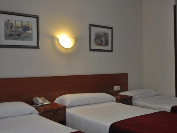 Pension Alameda : photo 2 de la chambre chambre double avec lit d'appoint