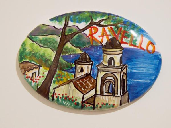 B&B Amalfi Coast Salerno : photo 1 de la chambre chambre double deluxe avec balcon