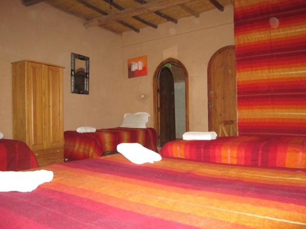 Riad Dar Barbara : photo 2 de la chambre chambre familiale - vue sur jardin