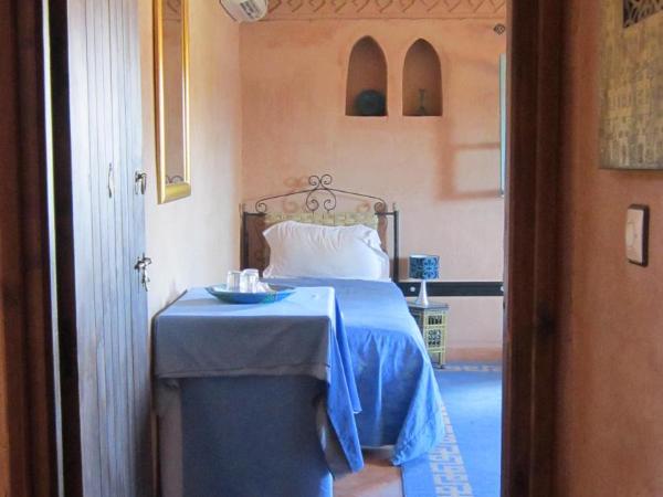 Riad Dar Barbara : photo 1 de la chambre chambre double - vue sur jardin
