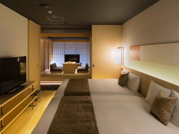 hotel kanra kyoto : photo 1 de la chambre suite - bâtiment principal