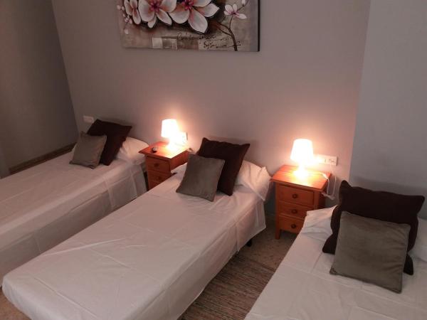 Hostal Gonzalez : photo 4 de la chambre chambre triple avec salle de bains