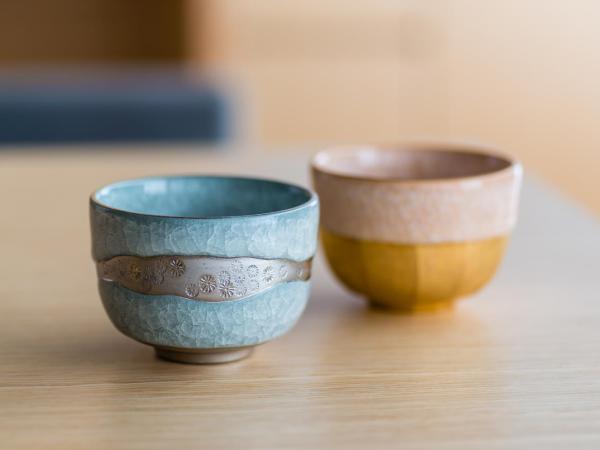 hotel kanra kyoto : photo 8 de la chambre chambre lits jumeaux supérieure avec zone de tatami - bâtiment principal