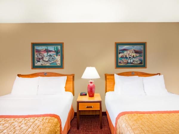 Hawthorn Suites by Wyndham Albuquerque : photo 1 de la chambre chambre 2 lits queen-size - non-fumeurs