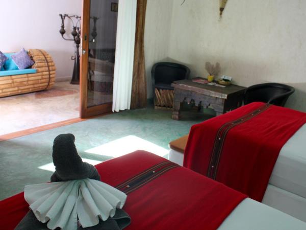Corazon De Jade Tulum : photo 7 de la chambre room with two queen beds and private bathroom