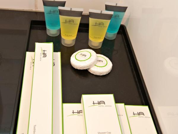 Hotel Arissa : photo 6 de la chambre chambre double ou lits jumeaux junior