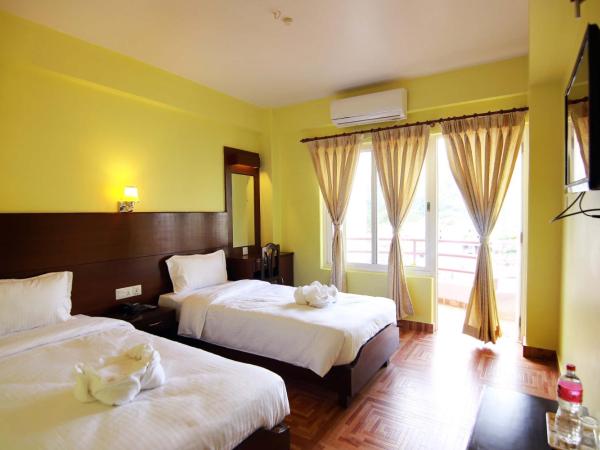 My Hotel Pvt Ltd : photo 9 de la chambre chambre deluxe double ou lits jumeaux